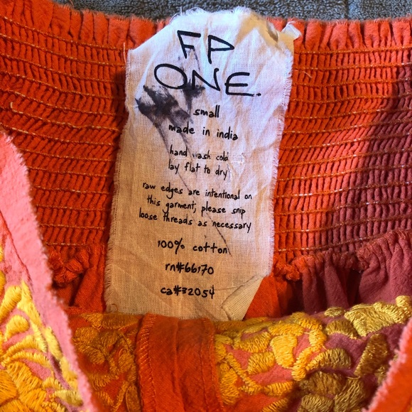 Free People One boho shorts - Picture 5 of 5